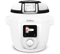 Moulinex Cookeo Infinity CE9821F0 - Multicuiseur sous pression et Air fryer, 19 programmes