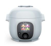 MOULINEX Cookeo Mini Multicuiseur CE880410 | 150 Recettes | Bleu Clair NEUF