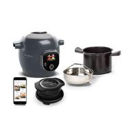 Moulinex Cookeo, Multicuiseur, 150 recettes, Rapide, 6 L, 6 personnes, Extra crisp, Gris Java Pepper, YY5112FB
