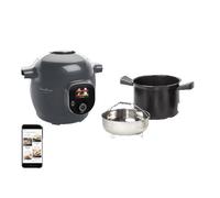 Moulinex Cookeo, Multicuiseur, 150 recettes, Rapide, 6 L, 6 personnes, Gris Java Pepper, CE851HF0