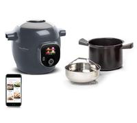 Moulinex Cookeo+ Multicuiseur intelligent haute pression, 6 L, 150 recettes intégrées, Sans surveillance, Ecran intuitif, Guide de cuisson pas à pas - Ce851hf0