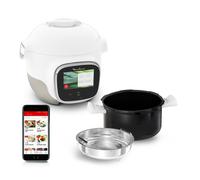 Moulinex Cookeo Touch Mini, Multicuiseur connecté, 3L (2 pers.), écran tactile,Multicuiseur intelligent haute pression