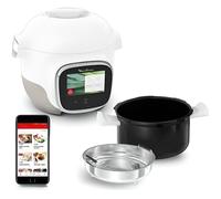 MOULINEX Cookeo Touch Mini WiFi Multicuiseur intelligent haute pression, 3 L, 150 recettes intégrées, Application Moulinex YY5132FB