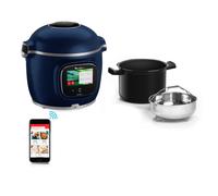Cookeo MOULINEX cookeo touch wifi pro bleu CE943410