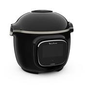 MOULINEX Cookeo Touch Wifi, Multicuiseur haute pression, Cuve 6 L, 250 recettes + Application Moulinex, Fabriqué en France YY5297FB