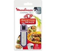 Moulinex Clé USB de 25 Recettes Du Monde XA600111 Accessoire Cookeo Officiel Compatible avec Multicuiseurs Cookeo YY2943FB CE702100