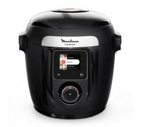 Moulinex - Cookeo Wi-Fi 10-en-1 Multicuiseur intelligent - 6 L - Noir