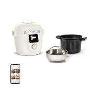 Moulinex Cookeo Wi-Fi 8 en 1, Multicuiseur intelligent haute pression, 6L, 8 modes de cuisson, CE952AF0