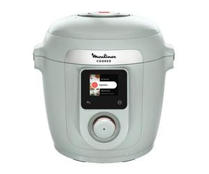 Moulinex Cookeo Wifi 10-en-1, Multicuiseur, 6L, 10 modes de cuisson, Eucalyptus CE96G310