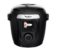 Moulinex Cookeo Wifi 10-en-1, Multicuiseur, 6L, 10 modes de cuisson, Noir CE96G810