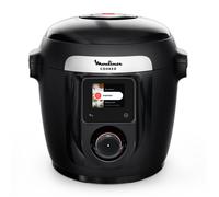 MOULINEX Cookeo Wifi 10-en-1 Noir CE96G810