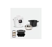 Moulinex Mijoteur Cookeo Wifi 9-en-1 + Couvercle Air Fryer Extra Crisp YY5855FB