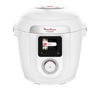 Moulinex Cookeo Wifi 9-en-1, Multicuiseur, 6L, 9 modes de cuisson, Blanc, CE952110