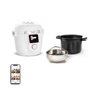 Moulinex Cookeo Wifi 9-en-1, Multicuiseur, 6L, 9 modes de cuisson, Blanc, CE952110