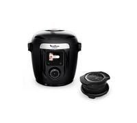 Multicuiseur Moulinex Cookeo Wifi 9-en-1 Noir + Extra crisp YY5449FB