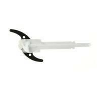 Moulinex. Couteau Hachoir Blanc A 1612. Ref: Ss-193442