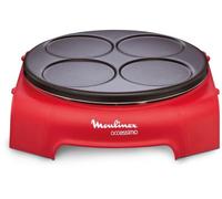Moulinex PY312511 appareil à crêpes 4 crèpe(s) 720 W Rouge