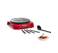 Moulinex PY312511 appareil à crêpes 4 crèpe(s) 720 W Rouge