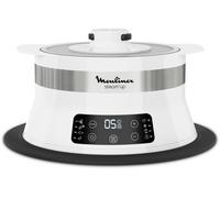 moulinex cuiseur vapeur 0.7l 550w blanc vj504010