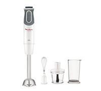 Moulinex DD642110 blender 0,8 L Mélangeur par immersion 800 W Gris, Blanc
