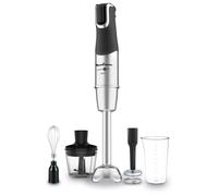 Moulinex DD95HD 0,8 L Mélangeur par immersion 1200 W Noir, Acier inoxydable