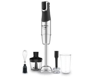 Moulinex DD95HD 0,8 L Mélangeur par immersion 1200 W Noir et Acier inoxydable