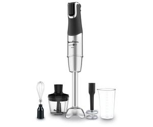 Moulinex DD95HD 0,8 L Mélangeur par immersion 1200 W Noir et Acier inoxydable