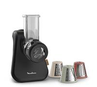 Moulinex Découpe-légumes Eco Respect DJ77EN10 – Éco-conçu, fabriqué en France, 200 W