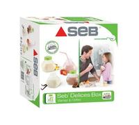 MOULINEX DELICE BOX 6 YAOURTS A BOIRE+GOUPILLON *