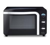 Moulinex Delicio OX283810 - Four 39 L - cuisson basse température, 4 modes de cuisson, grillades croustillantes, anti-adhésif et haute résistance, timer 3 heures, nettoyage facile