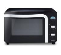 Moulinex Delicio OX283810 - Four 39 L - cuisson basse température, 4 modes de cuisson, grillades croustillantes, anti-adhésif et haute résistance, timer 3 heures, nettoyage facile