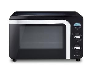Moulinex Delicio OX283810 - Four 39 L - cuisson basse température, 4 modes de cuisson, grillades croustillantes, anti-adhésif et haute résistance, timer 3 heures, nettoyage facile