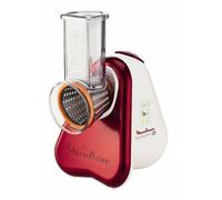 Râpe électrique - MOULINEX - DJ756G - Puissance 150W - Rouge