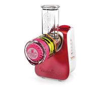 Moulinex DJ7645 Râpe électrique et spiraliseur Plastique Rouge et Blanc