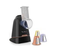 Moulinex Râpe électrique et spiraliseur Fresh Express Twist DK8638 Plastique noir