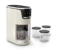 Moulinex Dolci, Machine à glaces, 10 programmes, MJ602AF0