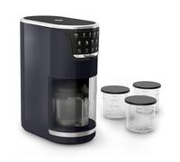 Moulinex Dolci, Machine à glaces, 10 programmes, Nettoyage automatique, Technologie 1-Step Perfector, MJ6038F0, Bleu Nuit