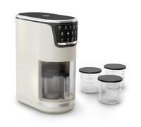 Moulinex Dolci, Sorbetière 10 programmes en 1, nettoyage avec rinçage automatique, technologie 1 Step Perfector, MJ602AF0