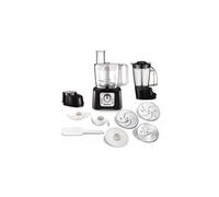 Moulinex Double Force Compact Robot Multifonction, 2 Sorties Moteur, 2 Vitesses, Blender Smoothies Et Shakes, 9 Accessoires