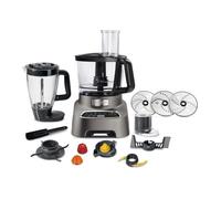 Moulinex FP827E10 robot de cuisine 1000 W 3 L Gris