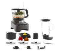 Moulinex FP827E10 robot de cuisine 1000 W 3 L Gris