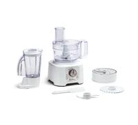 Moulinex FP5441 FP544111 Robot culinaire, en plastique, 2,2 l, multicolore