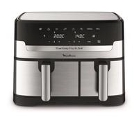 Moulinex Dual Easy Fry Et Grill Friteuse À Air 2700W 2 Panier 8,3 Litres