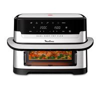 Friteuse sans huile Moulinex Easy Fry Dual Flex EZ922DF0 9L Gris Inox H