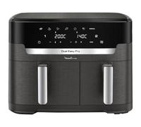 Moulinex EZ942HF0 friteuse Double 11 L Autonome 2020 W Friteuse d’air chaud Charbon de bois