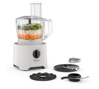 Moulinex FP242B robot de cuisine 800 W Blanc