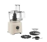 Moulinex FP242B robot de cuisine 800 W Blanc