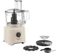 Moulinex FP242B robot de cuisine 800 W Blanc