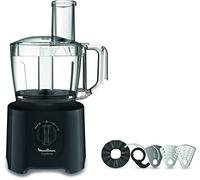 Moulinex FP245810 robot de cuisine 800 W 2,4 L Noir