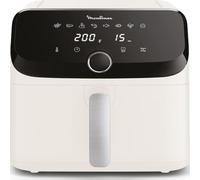 Moulinex Easy Fry Collection Ivoire 7L, air fryer, Très grande capacité, 8 programmes intuitifs, Format compact, EZ855AF0